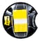 Post-it Postit Flags 1 in x 17 in One Dispenser with 200 Count Yellow Sticky Tabs Removable Page Markers for Planners Journals and Calendars 200 Flags Total