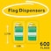 Post-it Postit Flags Value Pack 50Dispenser 12 DispensersPack 1 in Wide Green 680GN12
