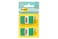 Post-it Postit Flags Value Pack 50Dispenser 12 DispensersPack 1 in Wide Green 680GN12