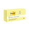 Post-it Postit Greener Recycled Popup Notes 3x3 in 12 Pads Americass 1 Favorite Sticky Notes Canary Yellow Clean Removal 100 Recycled MaterialR330RP12YW