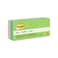 3M Postit Notes 1 38 in x 1 78 in 12 Sticky Notes Pads 100 Sheets per Pad Floral Fantasy Collection School Supplies and Oce Products
