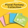 3M Postit Notes 1 38 in x 1 78 in 12 Sticky Notes Pads 100 Sheets per Pad Floral Fantasy Collection School Supplies and Oce Products