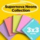 Post-it Postit Super Sticky Notes 24 Sticky Note Pads 3 x 3 in School Supplies Office Products 2X the Sticking Power Supernova Neons Collection