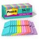 Post-it Postit Super Sticky Notes 24 Sticky Note Pads 3 x 3 in School Supplies Office Products 2X the Sticking Power Supernova Neons Collection