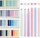 Wddeevoi Sticky Book Tabs with Highlighers 800 PCS Annotation Tabs for Annotating Books Moran and di Writable Page Flags Marker Sticky Notes Index Tabs for Files Classification 6 PCS Highlighters