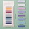 Wddeevoi Sticky Book Tabs with Highlighers 800 PCS Annotation Tabs for Annotating Books Moran and di Writable Page Flags Marker Sticky Notes Index Tabs for Files Classification 6 PCS Highlighters