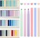 Wddeevoi Sticky Book Tabs with Highlighers 800 PCS Annotation Tabs for Annotating Books Moran and di Writable Page Flags Marker Sticky Notes Index Tabs for Files Classification 6 PCS Highlighters