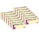 Charles Leonard Sticky Notes 15 x 2 Yellow 100 SheetsPad 12 Pads