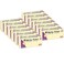 Charles Leonard Sticky Notes 15 x 2 Yellow 100 SheetsPad 12 Pads
