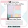 Mr. Pen Mr Pen Sticky Notes Set 410 Pack Ruled Dotted Blank Notes with 150 Index Tabs Divider Sticky Pads for Bible Study Office School Planning Journaling Organization