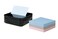 Post-it Postit Note Dispenser Sticky Note Holder Black Wave Design Includes 3 Pads of 90 Sheets of 3 in x 3 in PopUp Notes Classroom or Office Supplies