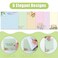 TENDFINE 30 Pack Bible Sticky Notes 600 Sheets Christian Notepads Inspirational Sticky Notes Religious Bible Verse Quotes Notepads for Message Reminder Gifts Diary Lists Schedules Studying Office Scho