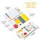 Xqumoi 2 Pack Teaching is A Work of Heart Sticky Notes Set Ruler Blackboard Pencil Apple SelfStick Note Pads Teacher Appreciation Gift Writing Memo Pads Page Marker Back to School Office Supplies