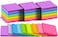 VIPSTAR 3x3 Sticky Notes 36 Pads 9 Bright Colors SelfAdhesive Memo Pads Strong Adhesive Perfect for Office Desk Home Reminders School Notebooks