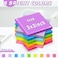 VIPSTAR 3x3 Sticky Notes 36 Pads 9 Bright Colors SelfAdhesive Memo Pads Strong Adhesive Perfect for Office Desk Home Reminders School Notebooks