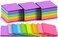 VIPSTAR 3x3 Sticky Notes 36 Pads 9 Bright Colors SelfAdhesive Memo Pads Strong Adhesive Perfect for Office Desk Home Reminders School Notebooks
