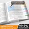 MEIGAONE Transparent Sticky Notes 3x3 with Sticky Tabs Marker Pen 9 Pack Clear Sticky NoteSuper Strong Adhesion Waterproof Translucent Sticky Note for Study BookOfficeSchool Supplies