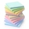 Osboo Sticky Notes 3x3 Inch 12 Pack 12 Pastel Multi Colors Note Pads 50 SheetsPad Perfect for Office School and Home Organization
