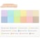 Osboo Sticky Notes 3x3 Inch 12 Pack 12 Pastel Multi Colors Note Pads 50 SheetsPad Perfect for Office School and Home Organization