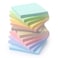 Osboo Sticky Notes 3x3 Inch 12 Pack 12 Pastel Multi Colors Note Pads 50 SheetsPad Perfect for Office School and Home Organization