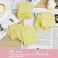 HCTBN 24 Pack Sticky Notes 3x3 in Yellow Sticky Pads Clean Removal Recyclable SelfStick Pads Easy to Post for Home Office Notebook