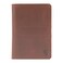 Carhartt Mens Craftsman Leather Wallets Available in Multiple Styles and Colors Brown Notebook