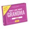 Knock Knock What I Love about Grandma Fill in the Love Book FillintheBlank Gift Journal 45 x 325inches