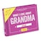 Knock Knock What I Love about Grandma Fill in the Love Book FillintheBlank Gift Journal 45 x 325inches