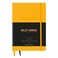 LEUCHTTURM1917 The Official Bullet Journal Edition 2 Notebook Built for BuJo Medium A5 204 Pages of 120gsm Paper With Bujo Pocket Guide Yellow24