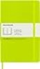 Moleskine Classic Notebook Large Plain Lemon Green Soft Cover 5 x 825
