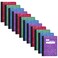 Mead Composition Notebook 12 Pack Wide Ruled Paper 712 x 934 100 Sheets per Comp Book Colors Will Vary 963759