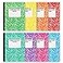 feela Composition Notebook 8 Pack 8 Pastel Colors College Ruled Composition Books Bulk Marble Cover Notepad Lined Cute Journal Notebooks for School Supplies Notes Taking Writing 975 X 75 in