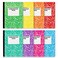 feela Composition Notebook 8 Pack 8 Pastel Colors College Ruled Composition Books Bulk Marble Cover Notepad Lined Cute Journal Notebooks for School Supplies Notes Taking Writing 975 X 75 in