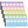 feela 30 Pack Mini Composition Notebook Bulk Cute Pocket Composition Note Pad Small Journal Notebooks for Students College School Supplies 45 X 325 Narrow Ruled 5 Pastel Colors