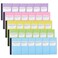 feela 30 Pack Mini Composition Notebook Bulk Cute Pocket Composition Note Pad Small Journal Notebooks for Students College School Supplies 45 X 325 Narrow Ruled 5 Pastel Colors