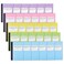 feela 30 Pack Mini Composition Notebook Bulk Cute Pocket Composition Note Pad Small Journal Notebooks for Students College School Supplies 45 X 325 Narrow Ruled 5 Pastel Colors
