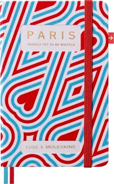 Moleskine LUXE x Paris City Travel Guide Notebook Pocket 35 x 55 112 pages