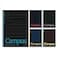 KOKUYO Composition Notebooks 5 Pack Campus SemiB5 Comp Book with Dot A 7mm Ruled 30 Sheets School Lined Notebook in Black Journal Notebook for Women Work Study Note Taking NO3CDATNX5