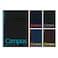 KOKUYO Composition Notebooks 5 Pack Campus SemiB5 Comp Book with Dot A 7mm Ruled 30 Sheets School Lined Notebook in Black Journal Notebook for Women Work Study Note Taking NO3CDATNX5