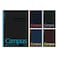 KOKUYO Composition Notebooks 5 Pack Campus SemiB5 Comp Book with Dot A 7mm Ruled 30 Sheets School Lined Notebook in Black Journal Notebook for Women Work Study Note Taking NO3CDATNX5