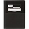 Mead Composition Notebook Wide Ruled Paper 934 x 712 100 Sheets per Comp Book BlackWhite 09920