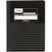 Mead Composition Notebook Wide Ruled Paper 934 x 712 100 Sheets per Comp Book BlackWhite 09920