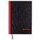 Black n' Red Black n Red Notebook Business Journal 1134 x 814 96 Sheets Ruled Optik Paper Hardcover Casebound Black D66174
