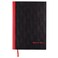 Black n' Red Black n Red Notebook Business Journal 1134 x 814 96 Sheets Ruled Optik Paper Hardcover Casebound Black D66174