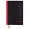 Black n' Red Black n Red Notebook Business Journal 1134 x 814 96 Sheets Ruled Optik Paper Hardcover Casebound Black D66174