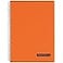 Maruman Septcouleur Lined Notebook B5 717 x 1012 80 Sheets 160 Pages 7mm College Ruled Paper Journal Durable Double Wirebound Spiral Water Resistant Cover Orange Made in Japan