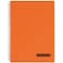 Maruman Septcouleur Lined Notebook B5 717 x 1012 80 Sheets 160 Pages 7mm College Ruled Paper Journal Durable Double Wirebound Spiral Water Resistant Cover Orange Made in Japan