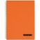Maruman Septcouleur Lined Notebook B5 717 x 1012 80 Sheets 160 Pages 7mm College Ruled Paper Journal Durable Double Wirebound Spiral Water Resistant Cover Orange Made in Japan