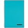 Maruman Septcouleur Lined Notebook A4 827 x 1169 80 Sheets 160 Pages 7mm College Ruled Paper Journal Durable Double Wirebound Spiral Water Resistant Cover Light Blue Made in Japan