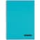 Maruman Septcouleur Lined Notebook A4 827 x 1169 80 Sheets 160 Pages 7mm College Ruled Paper Journal Durable Double Wirebound Spiral Water Resistant Cover Light Blue Made in Japan